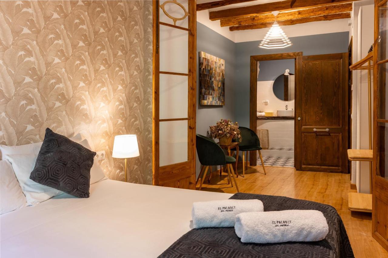 El Palauet Del Priorat Otel Cornudella de Montsant Dış mekan fotoğraf