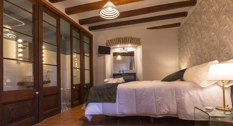 El Palauet Del Priorat Otel Cornudella de Montsant Dış mekan fotoğraf