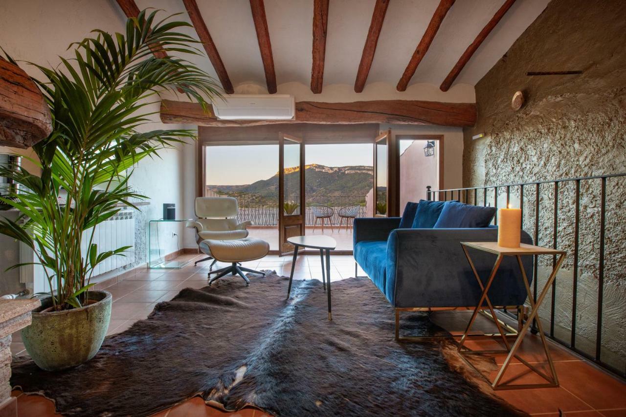 El Palauet Del Priorat Otel Cornudella de Montsant Dış mekan fotoğraf