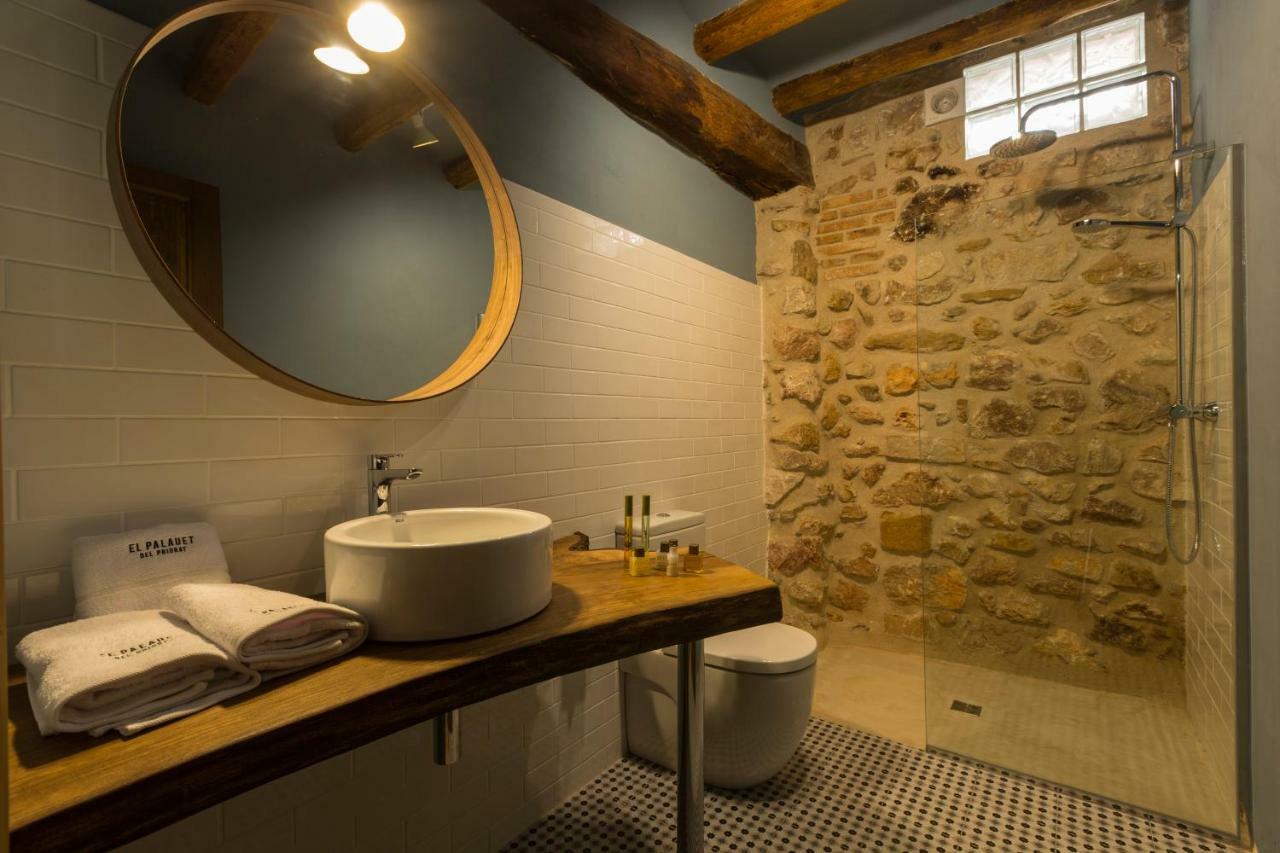 El Palauet Del Priorat Otel Cornudella de Montsant Dış mekan fotoğraf