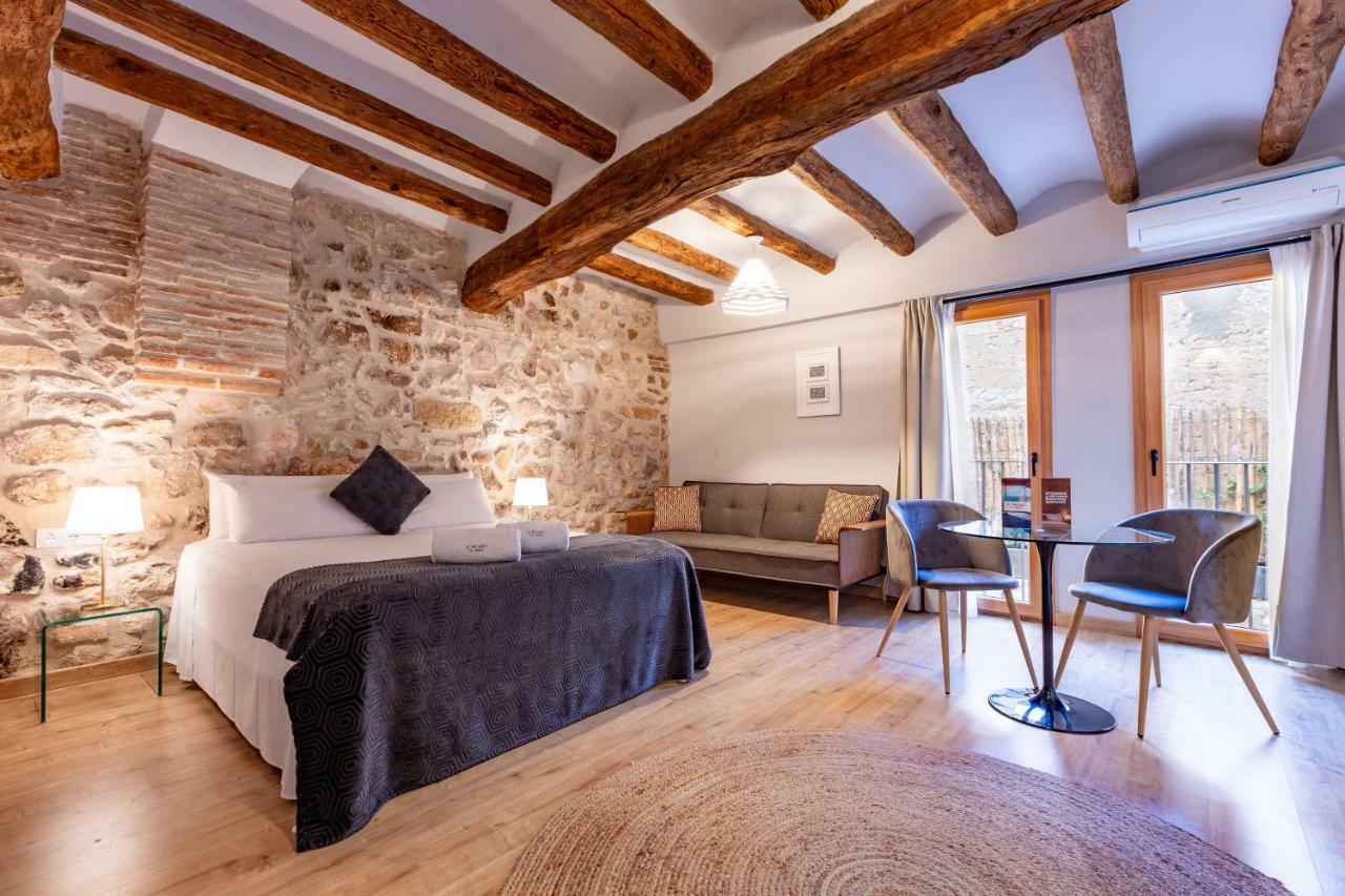 El Palauet Del Priorat Otel Cornudella de Montsant Dış mekan fotoğraf
