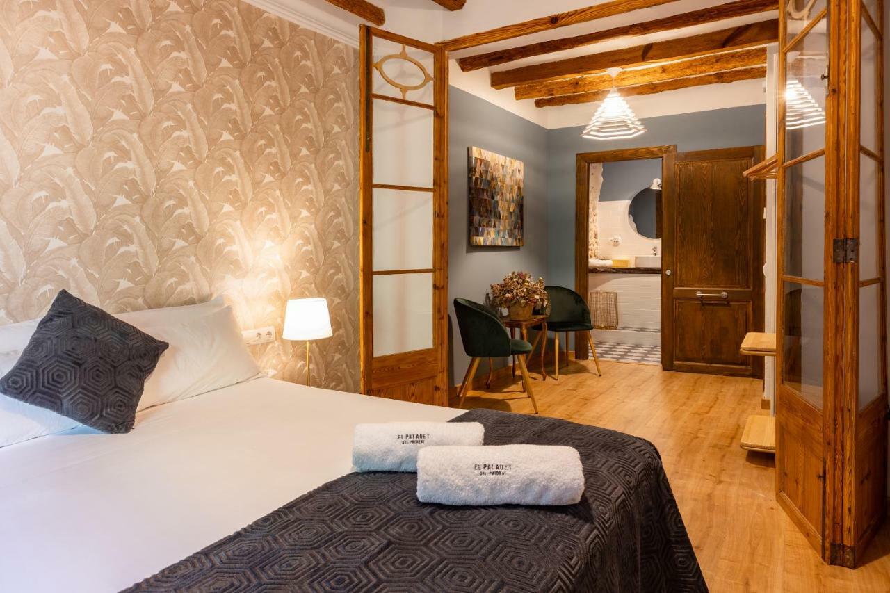 El Palauet Del Priorat Otel Cornudella de Montsant Dış mekan fotoğraf