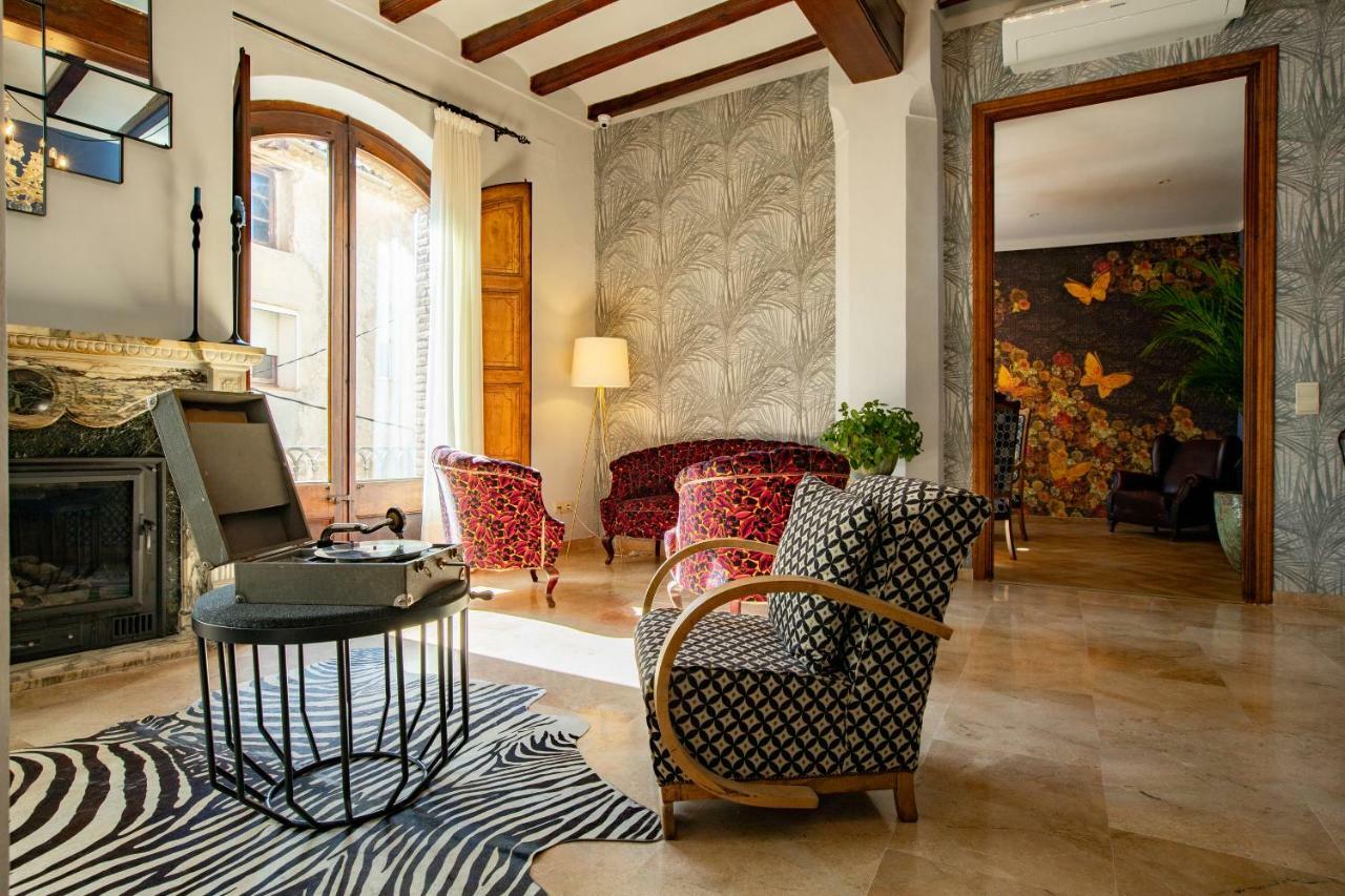 El Palauet Del Priorat Otel Cornudella de Montsant Dış mekan fotoğraf