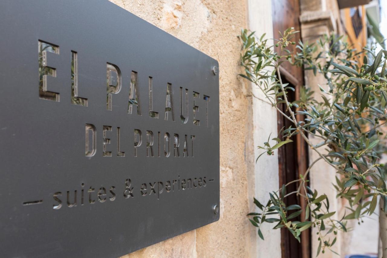El Palauet Del Priorat Otel Cornudella de Montsant Dış mekan fotoğraf