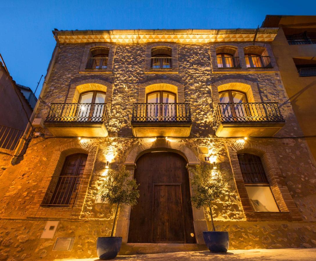 El Palauet Del Priorat Otel Cornudella de Montsant Dış mekan fotoğraf