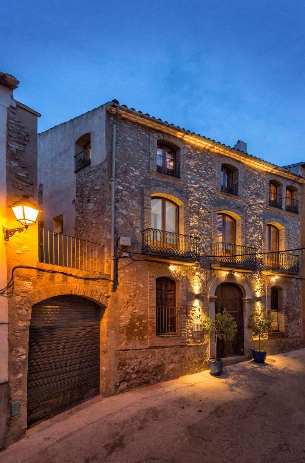 El Palauet Del Priorat Otel Cornudella de Montsant Dış mekan fotoğraf