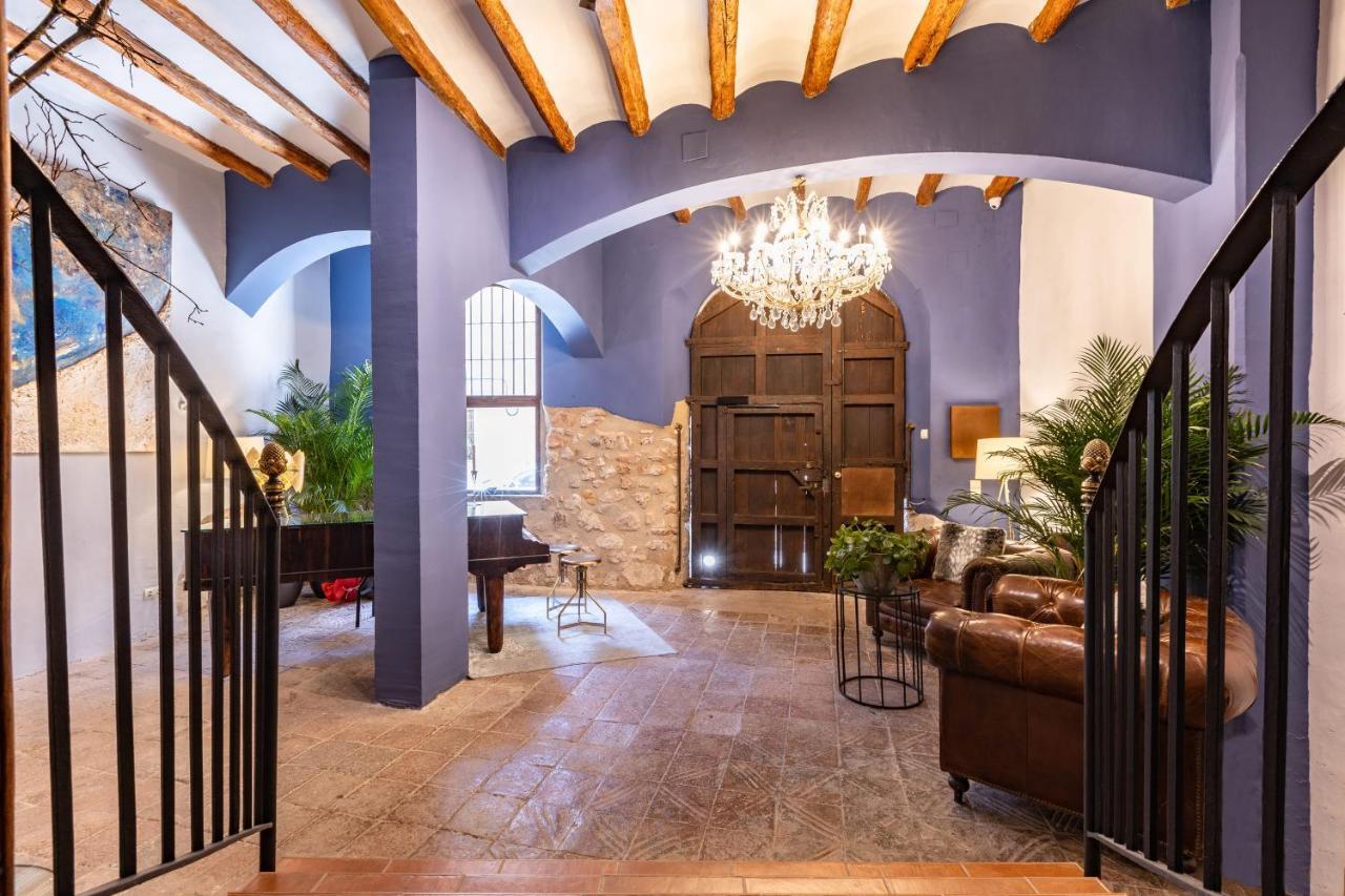 El Palauet Del Priorat Otel Cornudella de Montsant Dış mekan fotoğraf